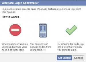 what are login approvals