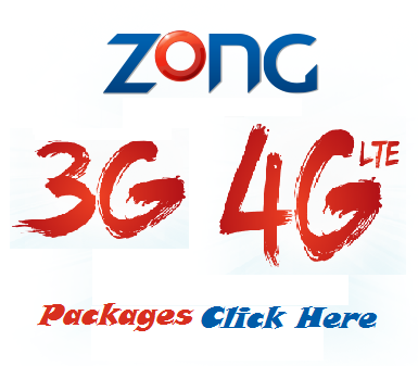 Zong Launches Its 3G And 4G Services Commercially