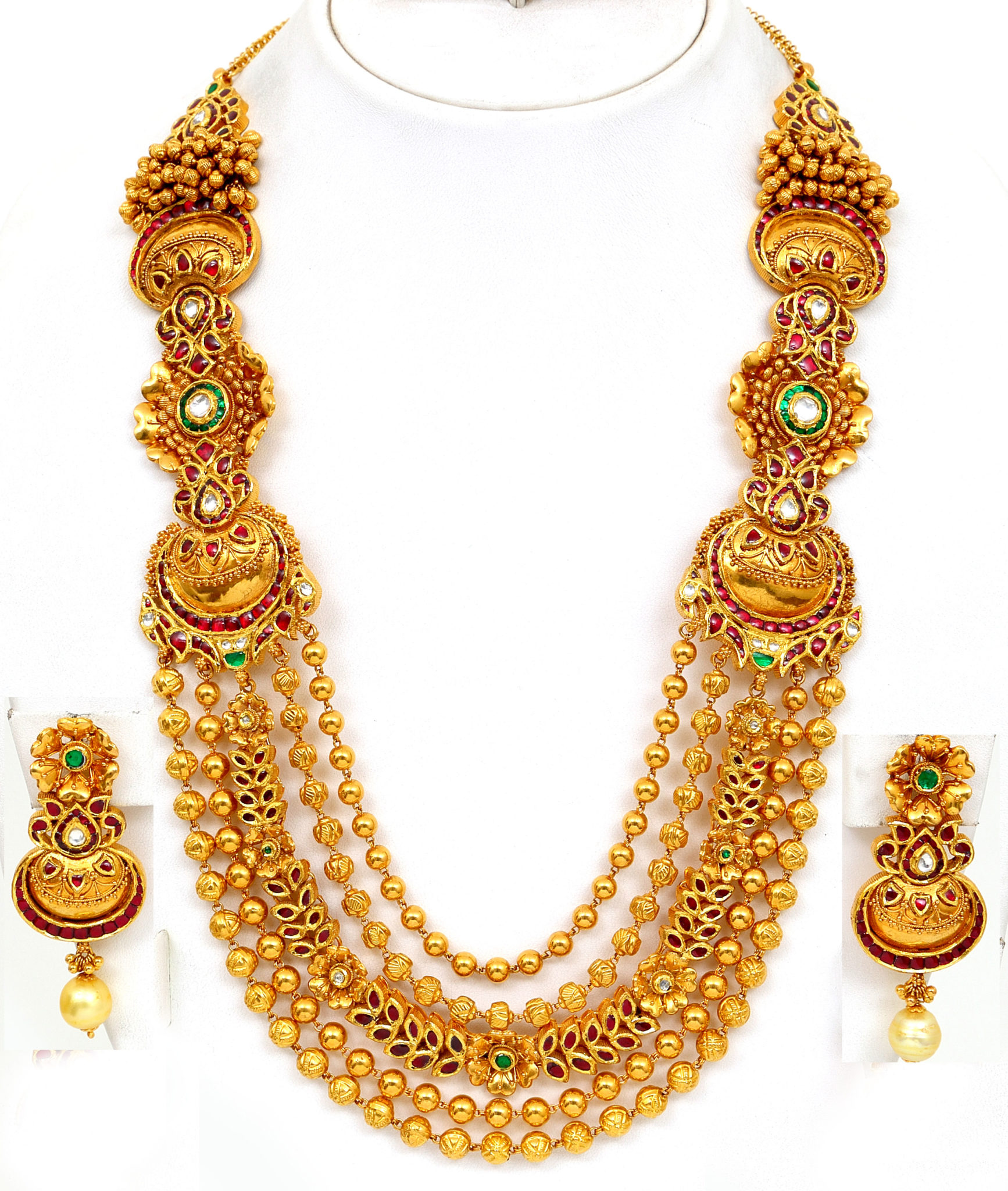 Latest Bridal  Gold  jewelry  Design  For Girls