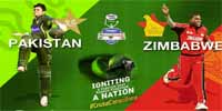 Pakistan vs Zimbabwe 2015 Highlights - Full Match 29 May