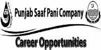 Punjab Saaf Pani Company Jobs 2015