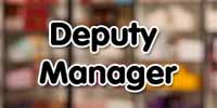 Work As Deputy Manager Quality Assurance