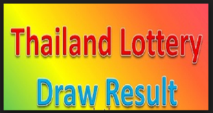 thailand lottery result