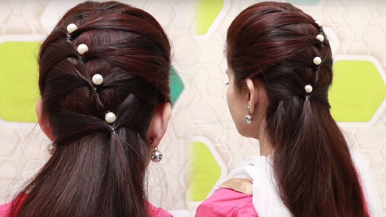 Simple Quick hairstyles for girls - Easy hairstyles for girls